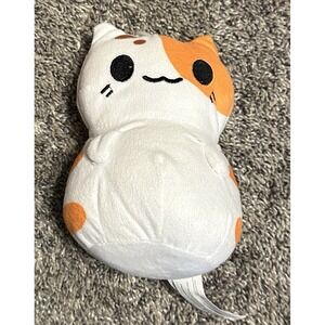 KLEPTOCATS PLUSH White Orange GOOD STUFF CAT Hyperbeard Doll stuffed animal ~6"